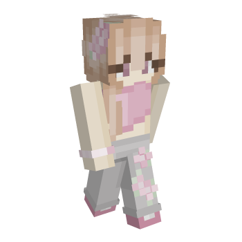 Heart Petal Minecraft Skin