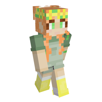 Nature Cute Minecraft Skin