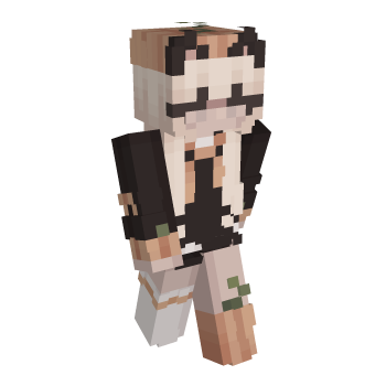 Blonde Minecraft Skin
