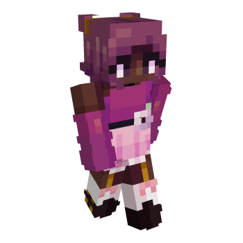 Gold Cute Minecraft Skin