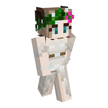Goddess Goat Minecraft Skin