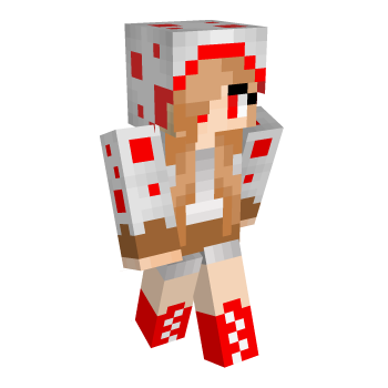 Red Cake Minecraft Skin