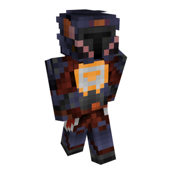 Soldier Armour Minecraft Skin