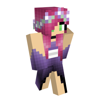 Pink Cute Minecraft Skin