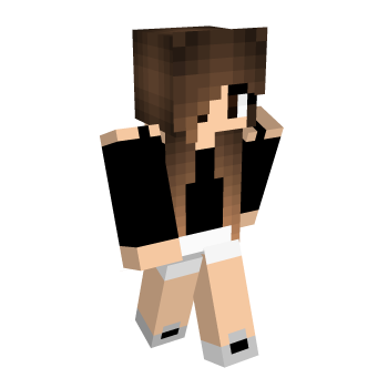 Cute Girly Minecraft Skin