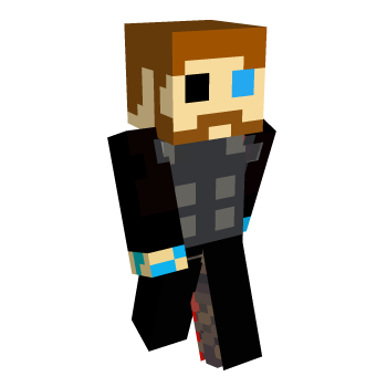 Thor Superhero Minecraft Skin
