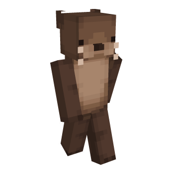 Animal Bear Minecraft Skin