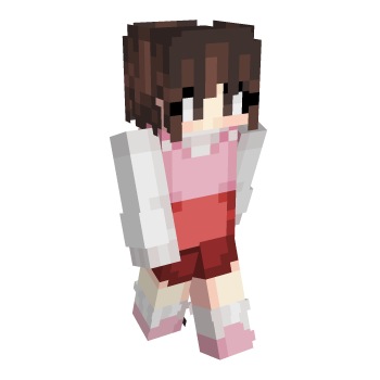 Brunette Minecraft Skin