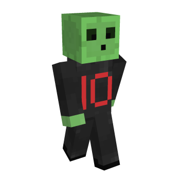 Slime Minecraft Skin
