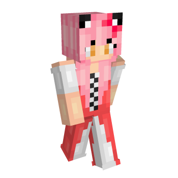 Eyes Pink Minecraft Skin