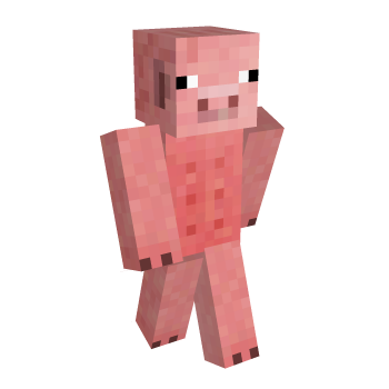 Pig Minecraft Skin