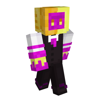 TV Head Tuxedo Minecraft Skin