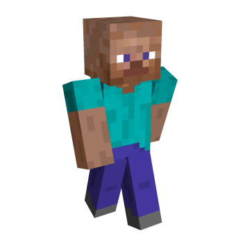 Bald Steve Minecraft Skin