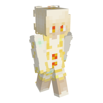 Candle Fire Minecraft Skin
