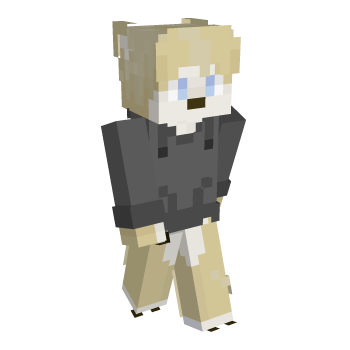 New Fox Minecraft Skin
