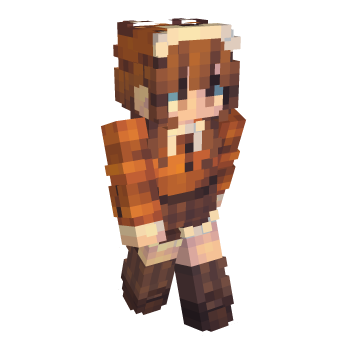 Ribbon Minecraft Skin