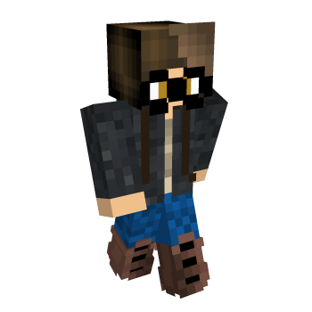 Hiker Backpack Minecraft Skin
