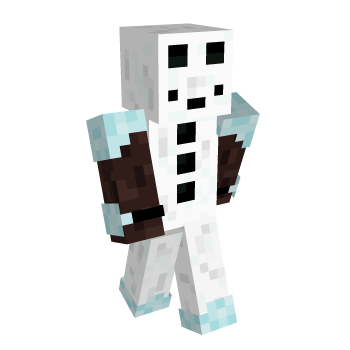 Snowman Minecraft Skin
