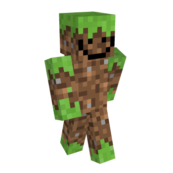 Grass Minecraft Skin