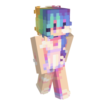 Sky Shiny Minecraft Skin