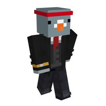 Pigeon Bird Minecraft Skin