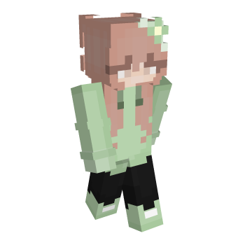 Nature Hoodie Minecraft Skin