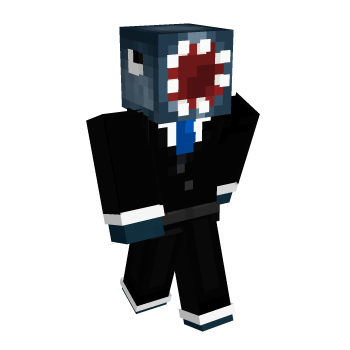 Squid Suit Minecraft Skin