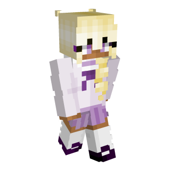 Brown Gyaru Minecraft Skin