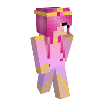 Pink Cute Minecraft Skin