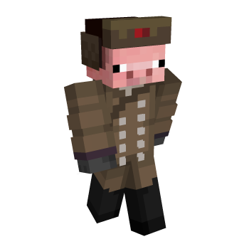 Pig Russia Minecraft Skin