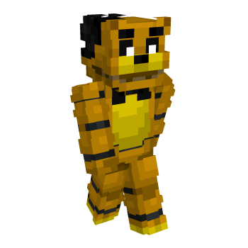 Fnaf Minecraft Skin