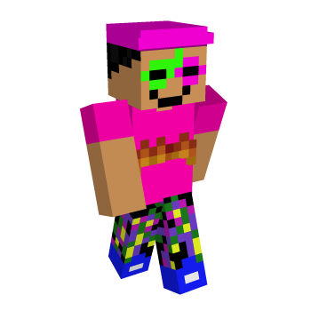 Colors Best Skin Ever Minecraft Skin