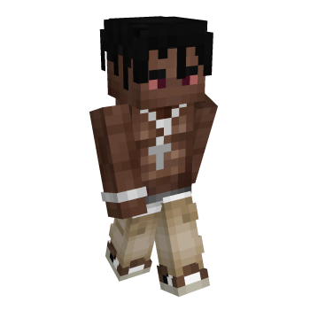 Braids Minecraft Skin