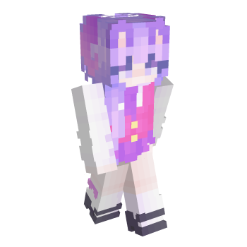 Cute Demon Minecraft Skin