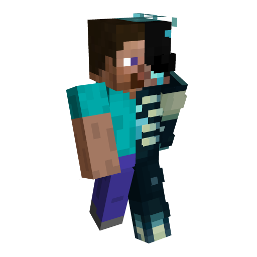 Warden Minecraft Skin - Laby