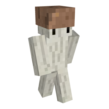 Fungus Mushroom Minecraft Skin
