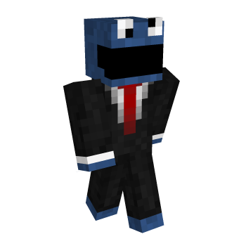 Tuxedo Minecraft Skin