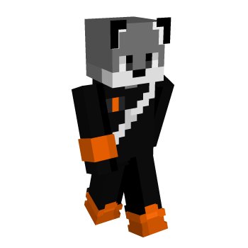 Wolftek Novawolf Minecraft Skin