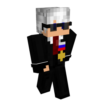 Boy Agent Minecraft Skin