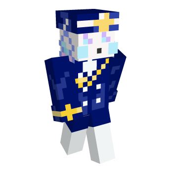 Captain Minecraft Skin