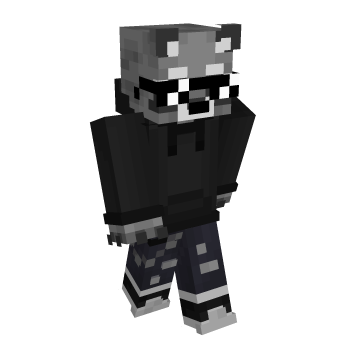 Minecraft Racooon Skin Raccoon Minecraft Skins