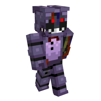 Animatronic Minecraft Skin