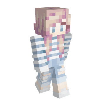 Hipster Blue Eyes Minecraft Skin