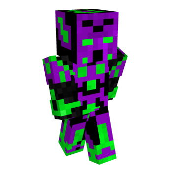 Apocalypse Cyberpunk Minecraft Skin