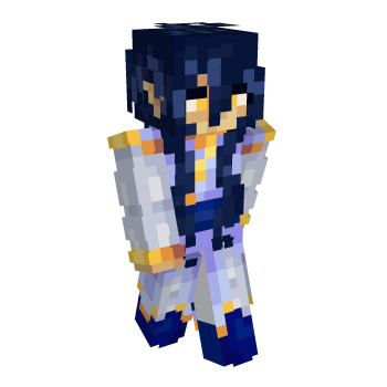 Hanfu Braid Minecraft Skin