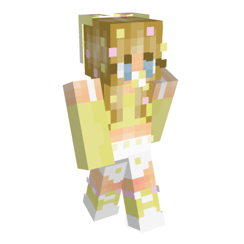 Yellow Baby Minecraft Skin
