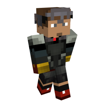 Red Yellow Minecraft Skin