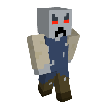 Guts And Blackpowder Undead Minecraft Skin