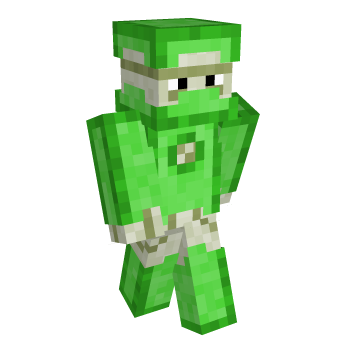 Mob Lime Minecraft Skin