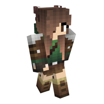 Hunter Cute Minecraft Skin